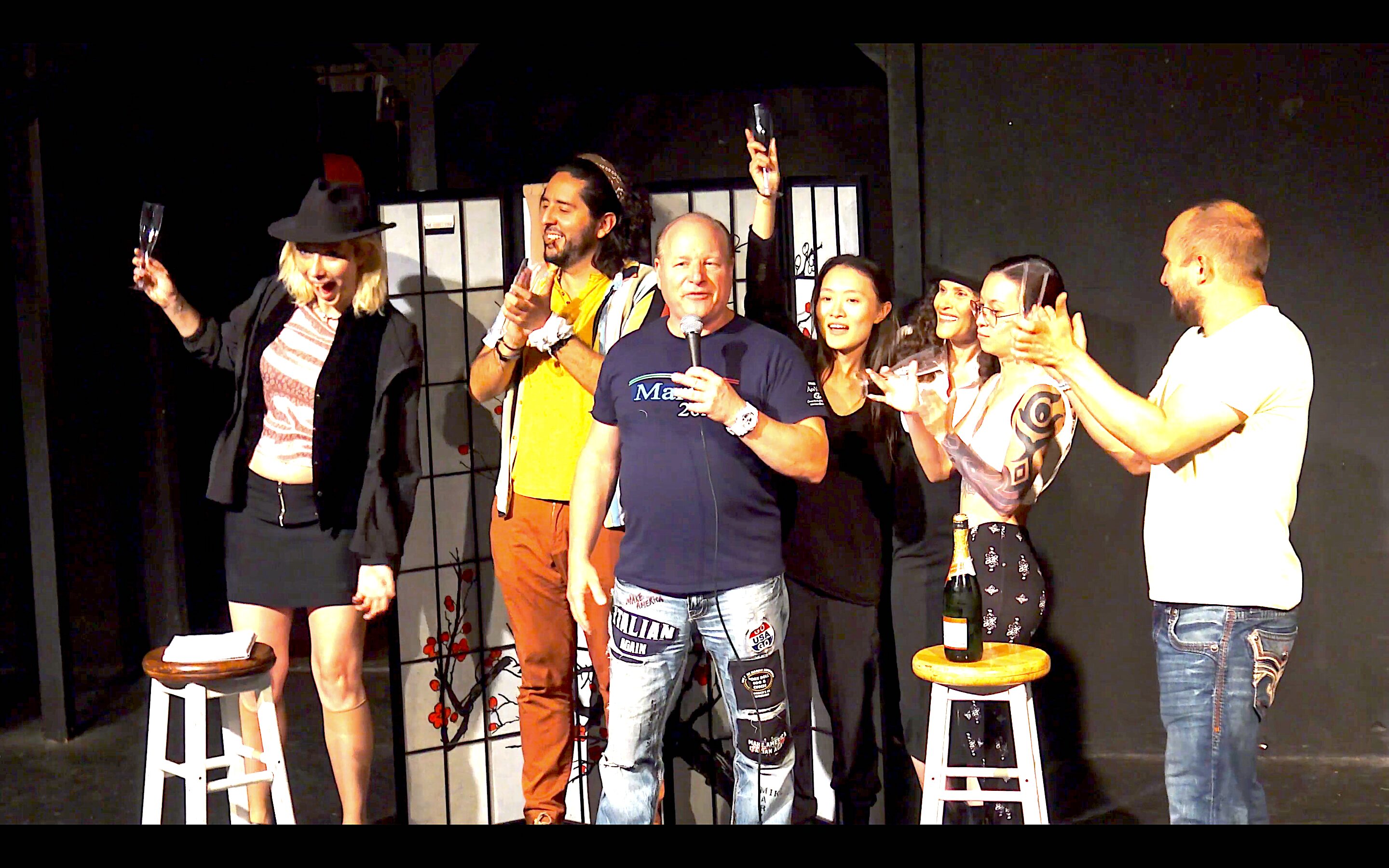 Show 2 - Champagne Toast